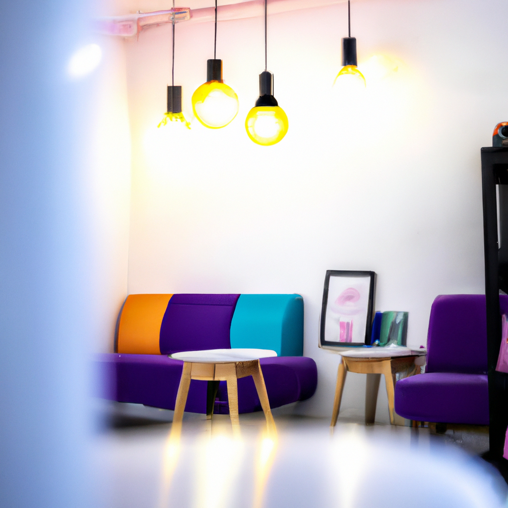 Equipo corporativo minimalista en oficina de Santiago