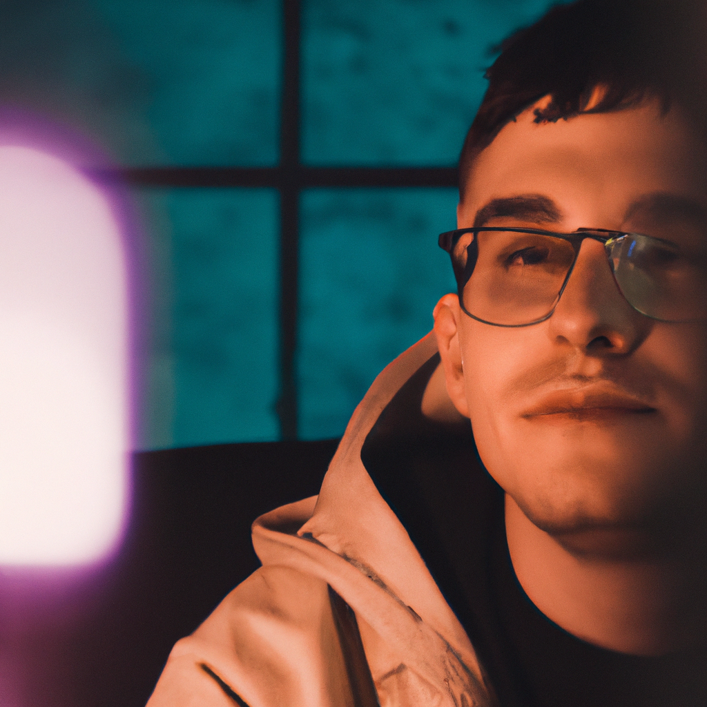 Estudio de fotografía en Santiago de Chile con escritorio, cámaras y luz suave